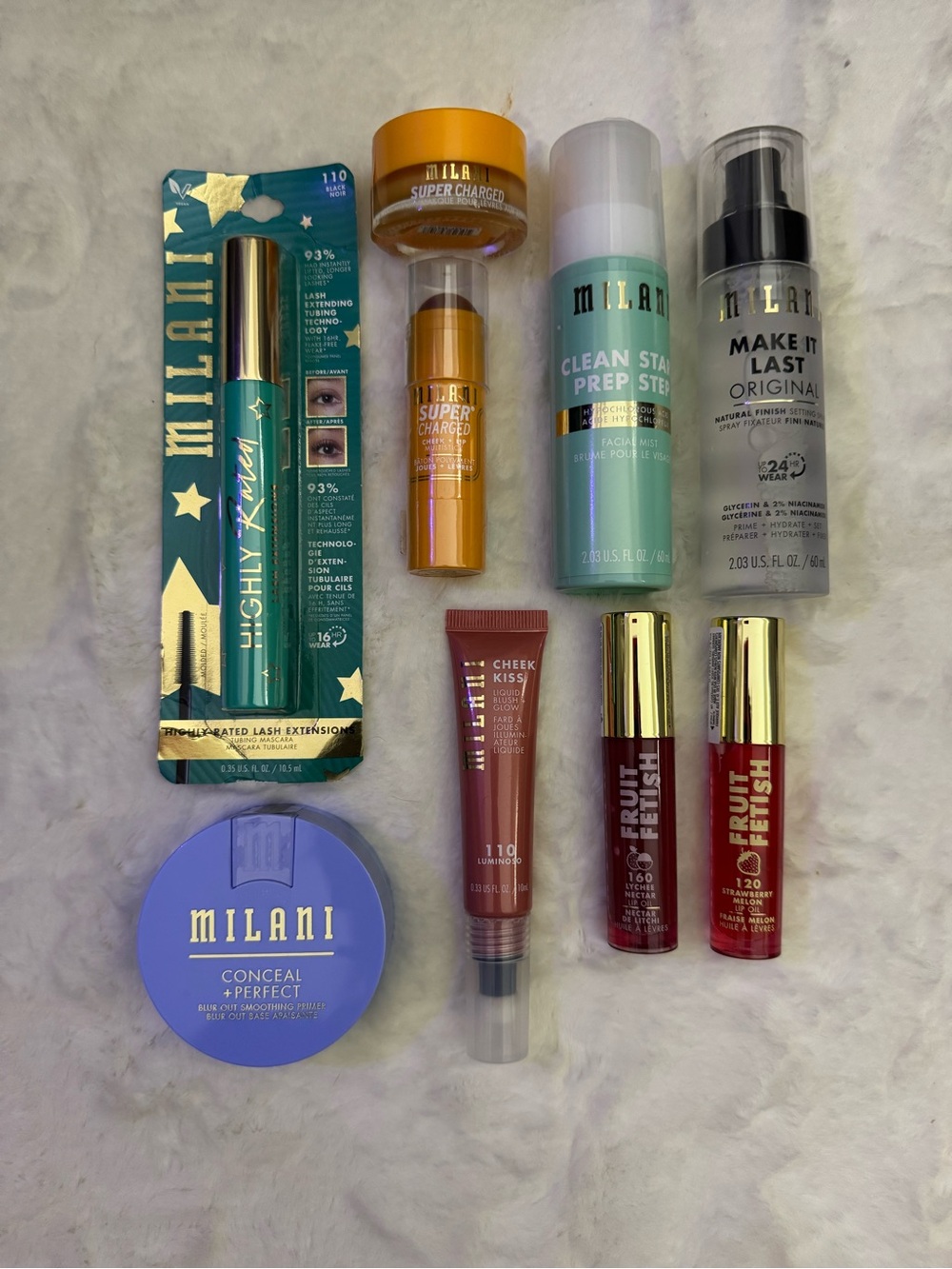 Milani Cosmetics Makeup LOT!